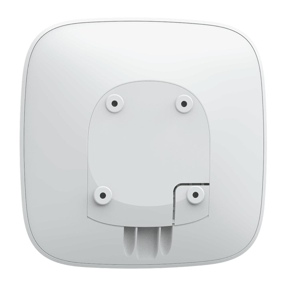 AJAX Hub2PlusW - Panel de alarma conexión Ethernet / WiFi / LTE color Blanco / APP "AJAX PRO" iOS y Android / hasta 200 dispositivos / Hasta 100 cámaras / Hasta 200 Usuarios / 2 SIM / Hasta 14h de duración de la batería (28281.40.WH3) - Image 4