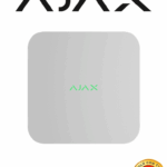Ajax NVR (8ch) - Grabador de video en red de 8 canales para cámaras IP resolución 4K cámaras ONVIF/RTSP. Acepta cámaras AJAX y de otros fabricantes