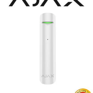 AJAX GlassProtectW - Detector de rotura de cristal Inalámbrico. Color Blanco (26317.05.WH3)