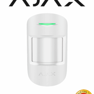 AJAX CombiProtectW - Detector inalámbrico combinado de rotura de cristal y movimiento. Color Blanco (28267.06.WH3)