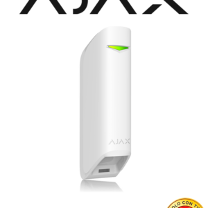 AJAX MotionProtect Curtain W - Detector de movimiento de ángulo estrecho para uso en interiores. Color Blanco (28301.36.WH3)