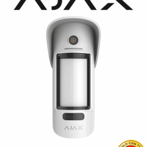 AJAX MotionCam Outdoor - Detector de movimiento para exteriores inalámbrico con cámara para verificar alarmas