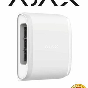 AJAX DualCurtain Outdoor - Detector de movimiento tipo cortina bidireccional e inalámbrico para exteriores