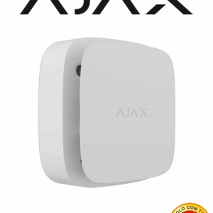 AJAX FireProtect 2 RB (Heat/Smoke) - Detector inalámbrico de incendio con sensores de Calor y Humo. Color Blanco