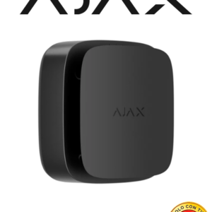 AJAX FireProtect 2 RB (Heat/Smoke) N- Detector inalámbrico de incendio con sensores de Calor y Humo. Color Negro.