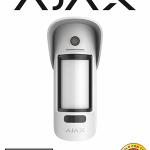 AJAX MotionCam Outdoor (PhOD) - Detector de movimiento para exteriores inalámbrico con cámara para verificar alarmas y con la función de mandar imágenes sobre demanda.