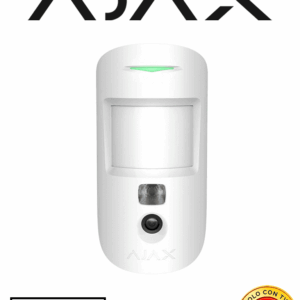 AJAX MotionCam W (PhOD) - Detector de movimiento con Verificación fotográfica y con la función de mandar imágenes sobre demanda. Color Blanco