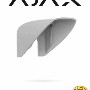 Ajax Hood - Cubierta protectora para el sensor MotionProtect Outdoor. Protege contra lluvia y Nieve