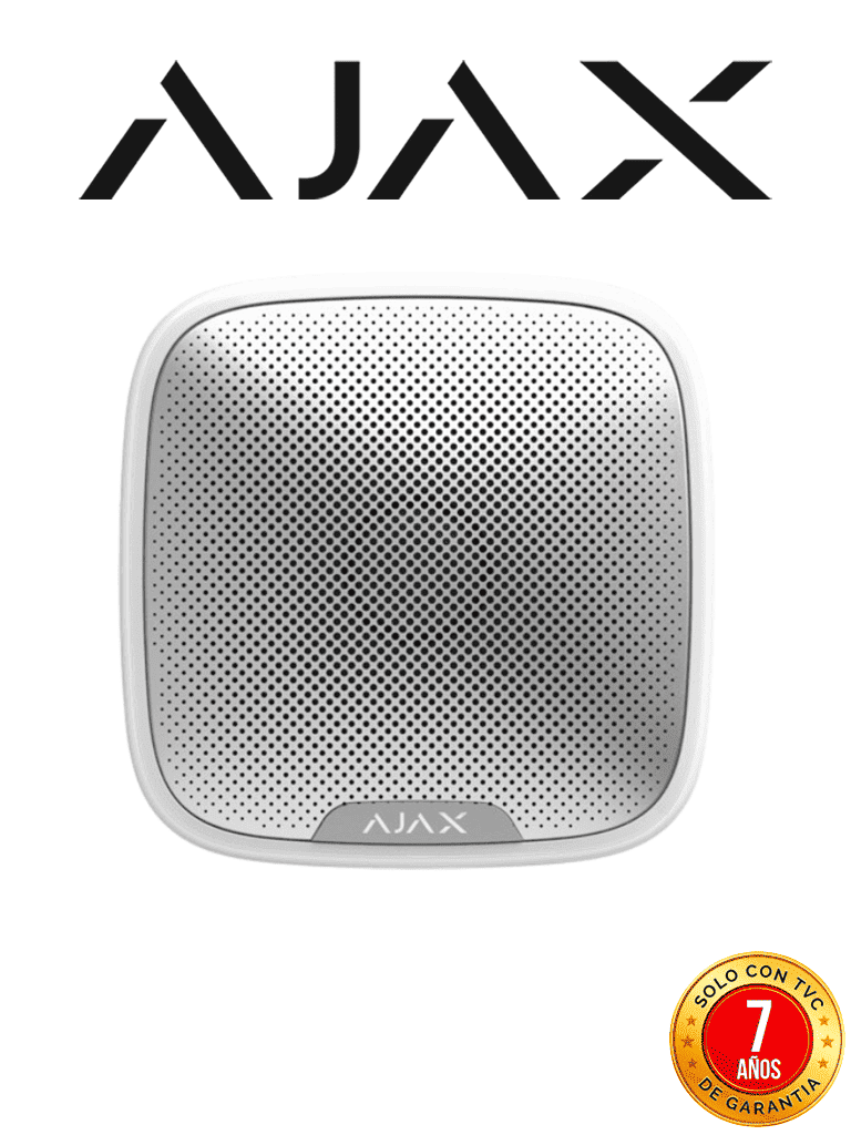 AJAX KIT RESIDENCIAL EXT - Panel de alarma Hub2(4G) conexión Ethernet/ 4G color Blanco/ APP “AJAX PRO” iOS y Android, 1 sensor de movimiento, 2 detectores para puerta o ventana, 1 control remoto y una sirena EXTERIOR inalámbrica - Image 4