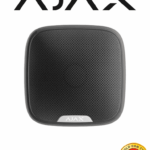 AJAX StreetSiren B- Sirena Exterior Reforzada Inalámbrica. Color Negro