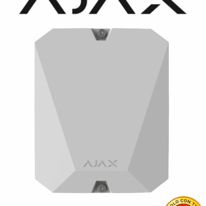 AJAX  MultiTransmitterW - Módulo de integración para conectar detectores cableados a Ajax y gestionar la seguridad a través de la app. Color Blanco (28306.62.WH3)