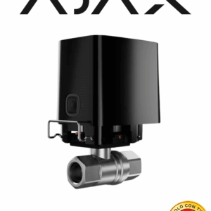 Ajax WaterStop B- Valvula Inteligente de cierre de agua de 3/4 de pulgada/ Color Negro