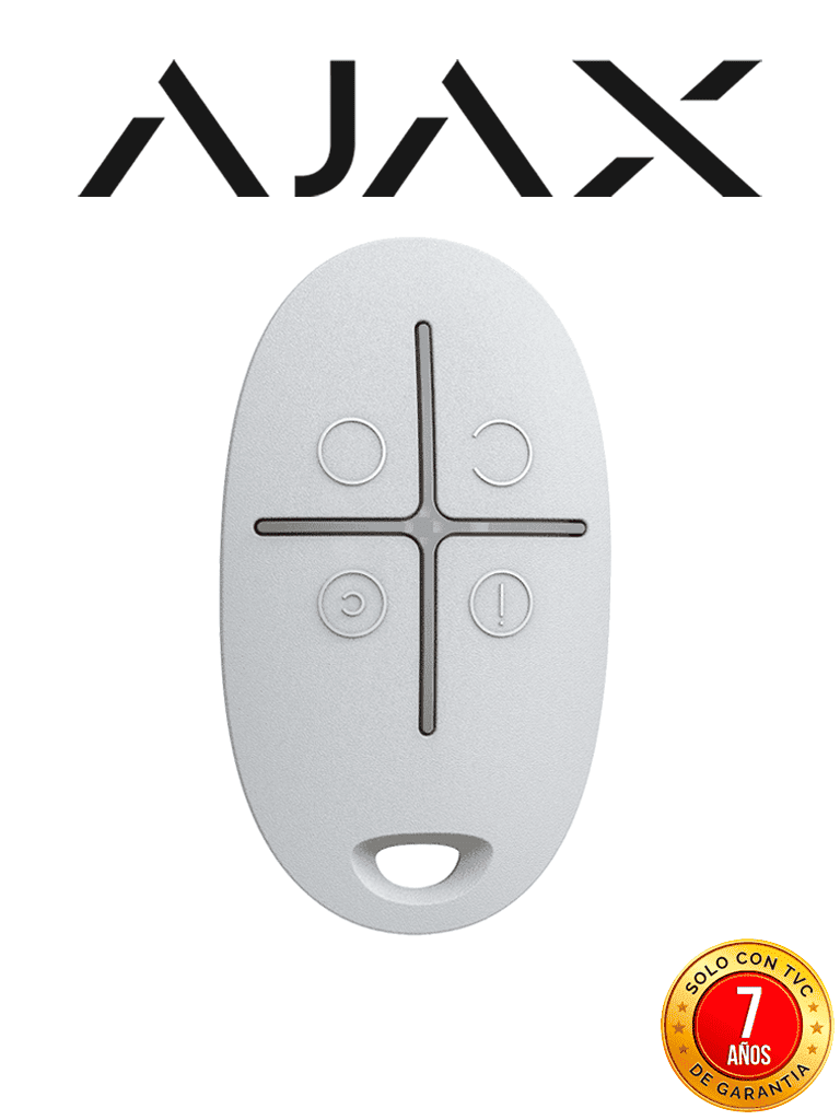 AJAX KIT RESIDENCIAL EXT - Panel de alarma Hub2(4G) conexión Ethernet/ 4G color Blanco/ APP “AJAX PRO” iOS y Android, 1 sensor de movimiento, 2 detectores para puerta o ventana, 1 control remoto y una sirena EXTERIOR inalámbrica - Image 2