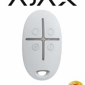 AJAX SpaceControl W - Llavero inalámbrico 4 botones. Color Blanco (28313.04.WH3)