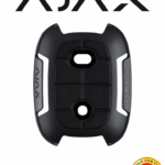 AJAX Holder B - Soporte para fijar Button o DoubleButton en superficies. Color Negro