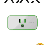 AJAX Socket - Enchufe inteligente e inalámbrico con monitor de consumo eléctrico color blanco