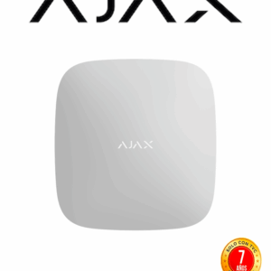 AJAX Hub 4G  - Panel de alarma Ethernet y conexión 4G LTE color Blanco APP AJAX PRO IOS y Android  hasta 100 dispositivos  Hasta 50 Usuarios Hasta 15h de duración de la batería/ NO compatible con dispositos WINGS/