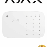 AJAX  KeyPad Combi (9NA) - Teclado táctil inalámbrico con sirena incluida y lector DESFire.