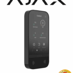 Ajax KeyPad TouchScreen -Teclado inalámbrico con pantalla táctil para gestionar un sistema Ajax Color Negro (81507.148.BL3)