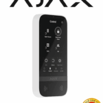 Ajax KeyPad TouchScreen -Teclado inalámbrico con pantalla táctil para gestionar un sistema Ajax Color Blanco 81508.148.WH3