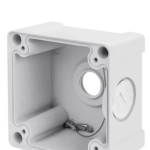 VIVOTEK AM-719_V01 - Caja de conexiones para exterior, compatible con montaje en pared o cualquier superficie plana