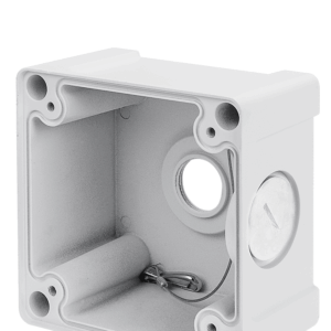 VIVOTEK AM-719_V01 - Caja de conexiones para exterior, compatible con montaje en pared o cualquier superficie plana