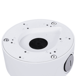 VIVOTEK AM-71B_V02 - Caja de conexiones exterior para cámaras domo, con protección IP66 y acabado en color blanco