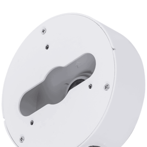 VIVOTEK AM-71E-V02 - Caja de conexiones para exterior, para camaras bullet y domo, color blanco, Material de aleacion de aluminio