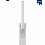 UBIQUITI AMO-5G10 - Antena omnidireccional para access point de 5.8GHz con ganancia de 10 dBi y 2 conectores SMA hembra inverso.