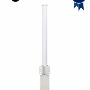 UBIQUITI AMO-5G13 - Antena omnidireccional para access point de 5.8GHz con una ganancia de 13 dBi y 2 conectores SMA hembra inverso.