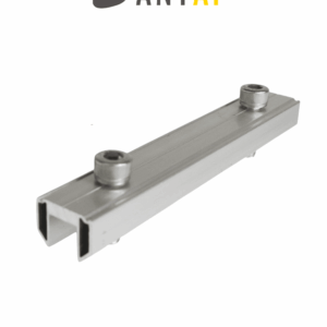 Empalme de Riel - Rail Splice  Aluminio anodizado de alta resistencia - ANTAI SOLAR