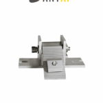 Pata frontal ajustable 15° a 30° - Adjustable front leg 15° a 30° - Aluminio anodizado de alta resistencia - ANTAI SOLAR