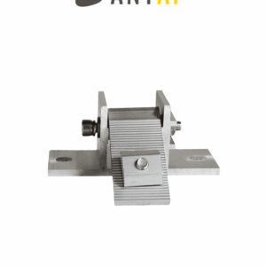 Pata frontal ajustable 15° a 30° - Adjustable front leg 15° a 30° - Aluminio anodizado de alta resistencia - ANTAI SOLAR