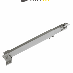 Pata trasera con altura ajustable - adjustable rear leg reinforced 15° a 30 ° - Aluminio anodizado de alta resistencia - ANTAI SOLAR