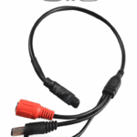 SAXXON ANXBA09 - Microfono amplificado 12 VDC 56 dB con i / O audio / Omnidireccional