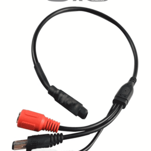 SAXXON ANXBA09 - Microfono amplificado 12 VDC 56 dB con i / O audio / Omnidireccional