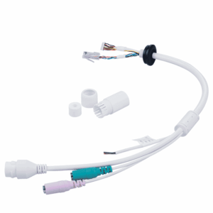 VIVOTEK AO-015 - Cable de conexiones I/O y Audio para camaras domo exteriores modelos:  FD9399-EHV, FD9399-EHTV, FD9389-EHV-V3, FD9389-EHTV-V3, MA9311-EHTV, MA9312-EHTV