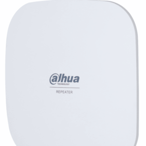 DAHUA DHI-ARA43-W2 - Repetidor inalámbrico de alarma, Puede conectar hasta 32 dispositivos inalámbricos, LED indicador de estado, App DMSS, Frecuencia 433 MHz, Tecnología: AirShield