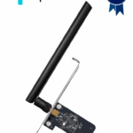TP-LINK ARCHER T2E - Adaptador PCI Express inalámbrico de doble banda AC600 , velocidades de Wi-Fi de hasta 600 Mbps (433 Mbps en la banda de 5 GHz y 200 Mbps en la banda de 2,4 GHz) ,  MU-MIMO , Compatible con WPA3.