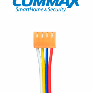 COMMAX - 4PINCONNECTOR Cable Conector 4 Pines para Sistema llamado  de Enfermería y Video Porteros Commax