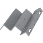 DAHUA ASF280ZL-V1 - Soporte en ZL/ Para instalación de Contra Chapa Magnetica/ Compatible con: ASF280A-V1/ Aleación de Aluminio/
