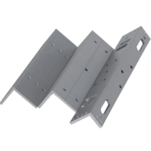 DAHUA ASF280ZL-V1 - Soporte en ZL/ Para instalación de Contra Chapa Magnetica/ Compatible con: ASF280A-V1/ Aleación de Aluminio/