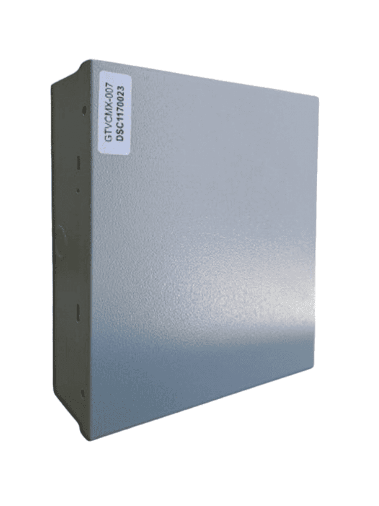 AV GMX007 - Gabinete Metálico para Panel de Control o Módulos Expansores (PC5002C) - Image 2
