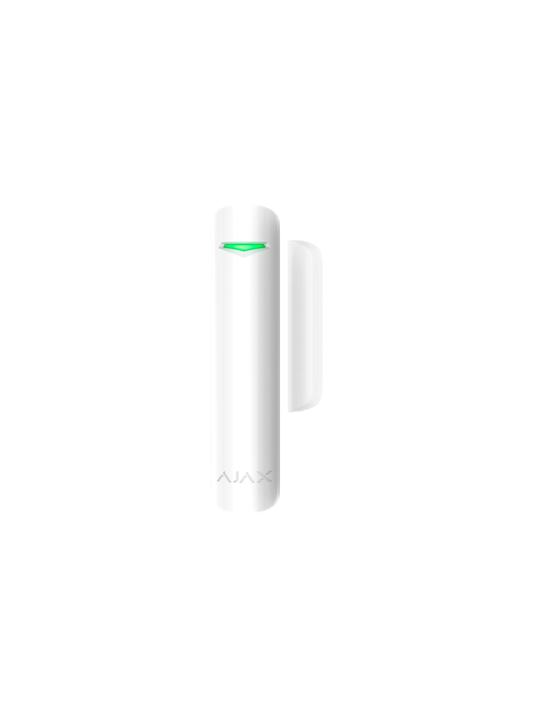 AJAX KIT STARTER - Panel de alarma Hub2Plus conexión Ethernet / WiFi / LTE APP “AJAX PRO” iOS y Android , 1 sensor de movimiento y 1 detector de puerta o ventana con entrada auxiliar en color blanco - Image 5