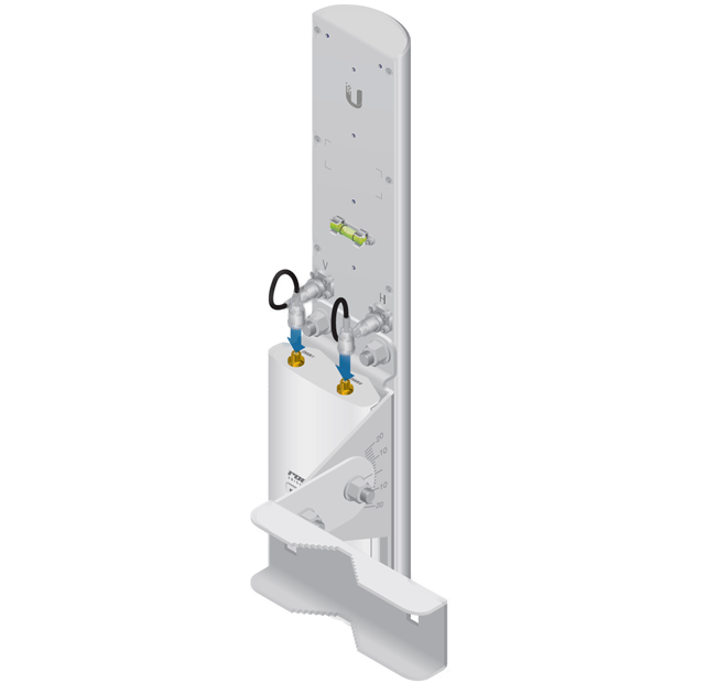 UBIQUITI AM-5G16-120 - Antena sectorial Airmax 5GHz para exteriores con 16 dBi y 120 grados de apertura. Compatible con ROCKET R5AC LITE, ROCKET LTU, ROCKET RP-5AC-GEN2 y ROCKET M5. - Image 4