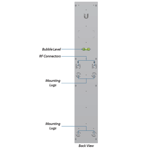 UBIQUITI AM-5G16-120 - Antena sectorial Airmax 5GHz para exteriores con 16 dBi y 120 grados de apertura. Compatible con ROCKET R5AC LITE, ROCKET LTU, ROCKET RP-5AC-GEN2 y ROCKET M5. - Image 2