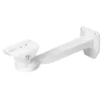 SAXXON BK01A 85 (ancho) × 100 (largo) × 285 (alto) mm - Soporte metalico de para gabinete en exterior / Color blanco
