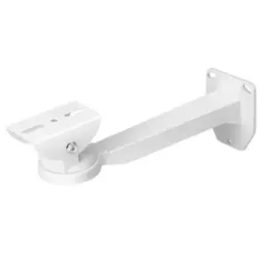SAXXON BK01A 85 (ancho) × 100 (largo) × 285 (alto) mm - Soporte metalico de para gabinete en exterior / Color blanco