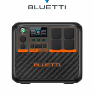 BLUETTI AC200PL - Estación de energía portátil / 2400 W - 2304 Wh / Tecnología LiFePo4 / 3500 ciclos / modo Power Lifting / Carga mediante panel solar