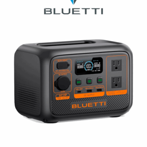 BLUETTI AC2P - Estación de energía portátil / 300 W - 230 Wh / Tecnología LiFePo4 / 3000 ciclos / modo Power Lifting